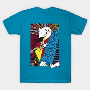 Jazz Man Bright T-Shirt